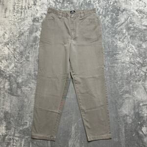 Vintage Lee Casuals Chino Pants‎ Women’s Size 14M Gray